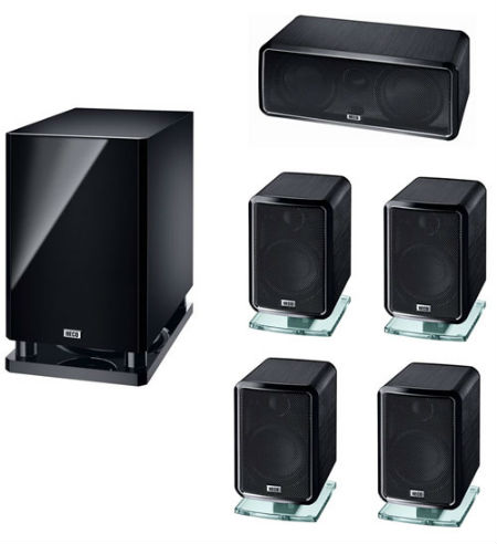 Heco Ambient 5.1A surround sound Heco Ambient 5.1A surround sound