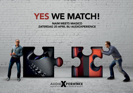 Naim en Magico bij AudioXperience Naim en Magico bij AudioXperience