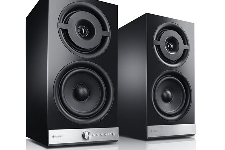 Raumfeld Stereo M1front Raumfeld Stereo M1front