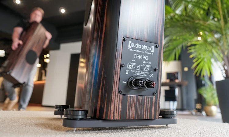 Audio Physic bij AVNUE Audio Physic bij AVNUE