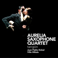 The Aurelia Saxophone Quartet - Contrasaxeando The Aurelia Saxophone Quartet - Contrasaxeando