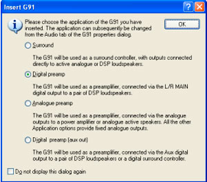 Meridian G91 surround controller (c) Xingo (c) Xi