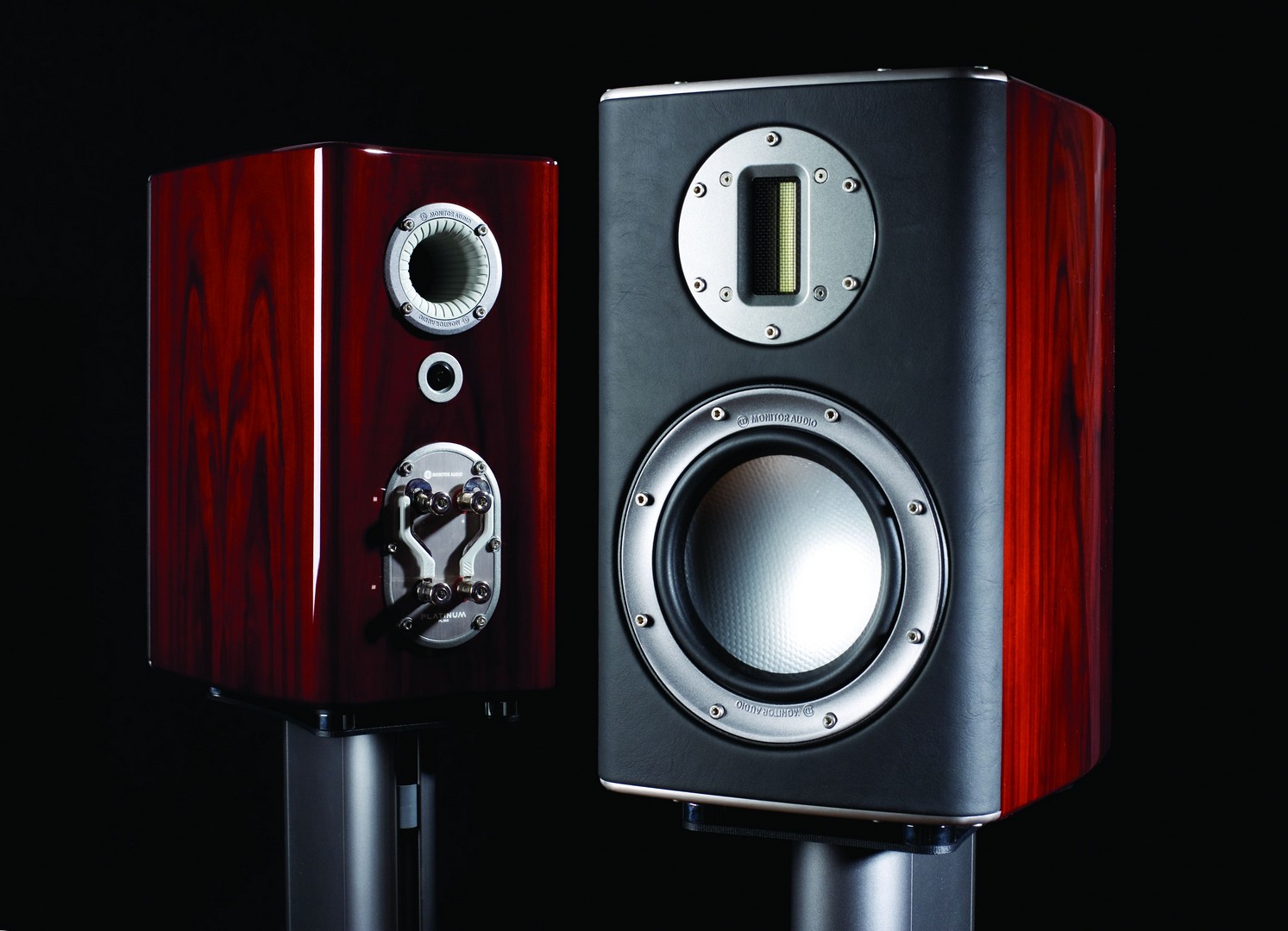 Monitor Audio Platinum II PL100 II Luidspreker front HiFi.nl