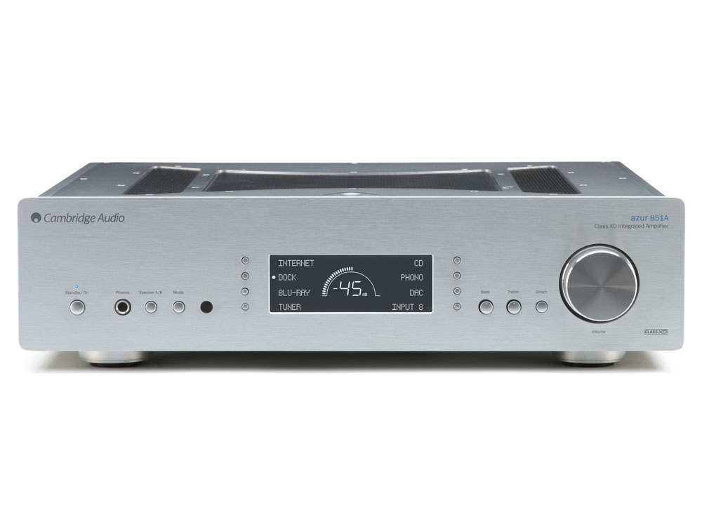 Cambridge Audio Azur 651A - Stereo versterker - HiFi.nl