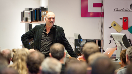Blokhuis voor Dynaudio Blokhuis voor Dynaudio