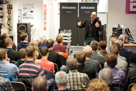 Blokhuis voor Dynaudio Blokhuis voor Dynaudio