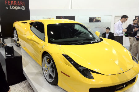 Ferrari by Logic3 Ferrari by Logic3