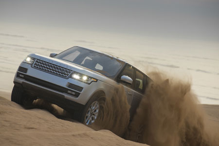 Range Rover en Meridian Range Rover en Meridian