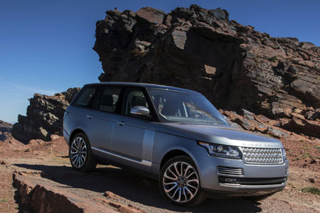 Range Rover en Meridian