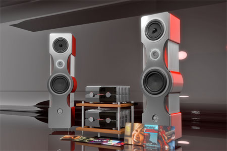 Audio Cell I en IV Audio Cell I en IV