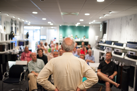 Van den Hul demonstraties Hi-Fi Klubben Van den Hul demonstraties Hi-Fi Klubben