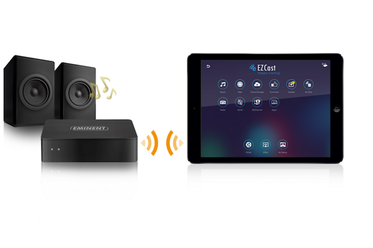 Eminent EM7415 wifi music streamer Eminent EM7415 wifi music streamer