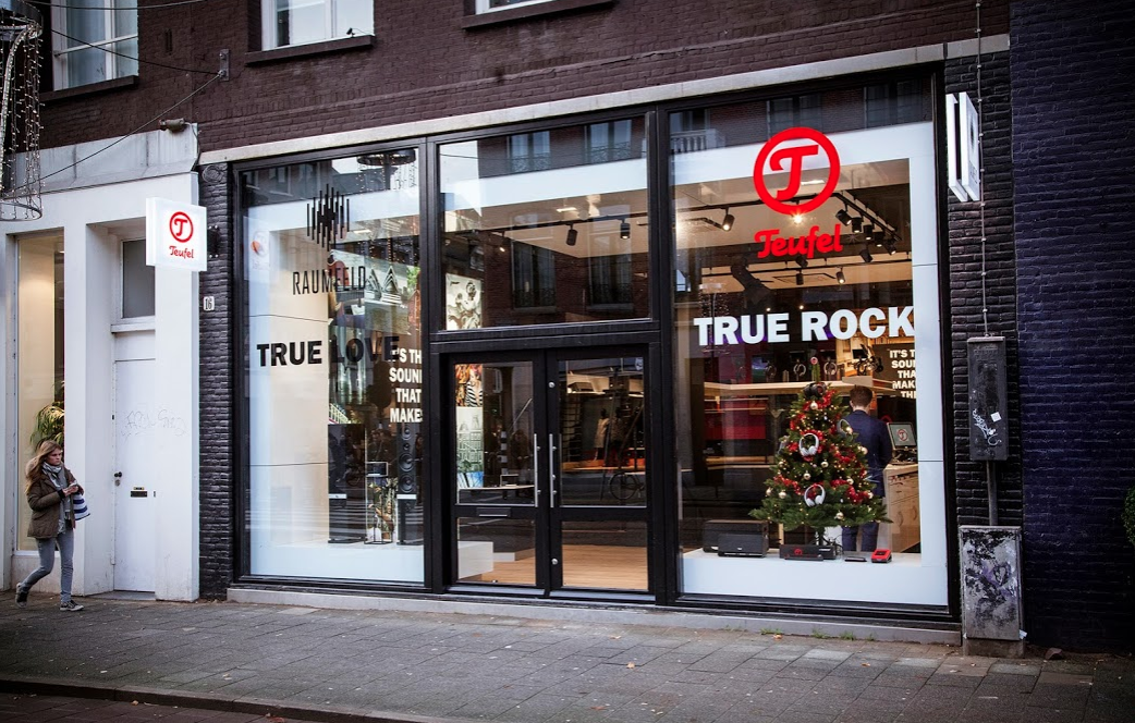 Teufel Brandstore Amsterdam Teufel Brandstore Amsterdam