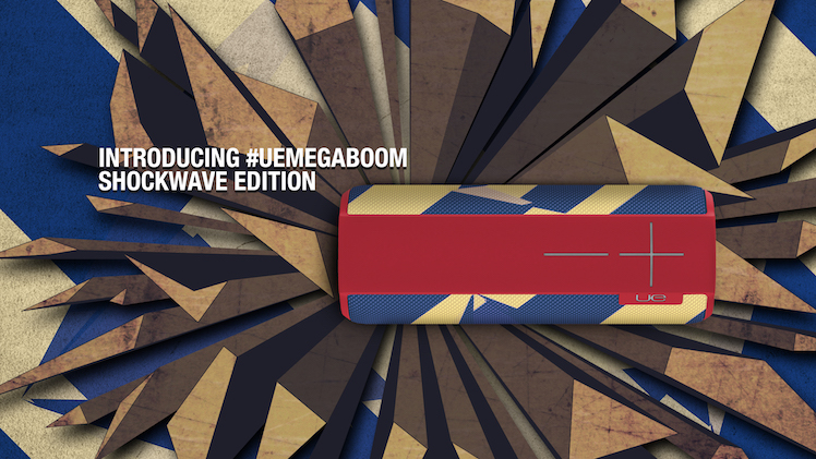 Ultimate Ears Red Bull Shockwave Ultimate Ears Red Bull Shockwave