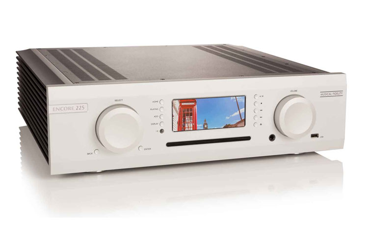 Musical Fidelity encore Musical Fidelity encore