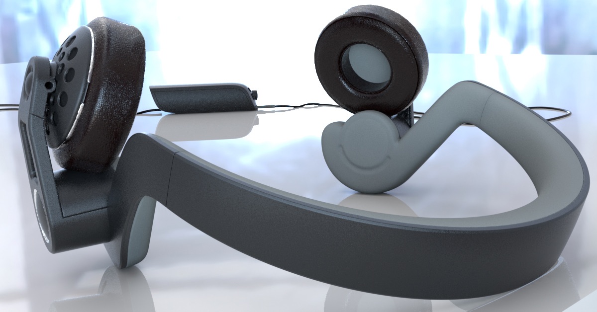 StringPad immersieve headset StringPad immersieve headset