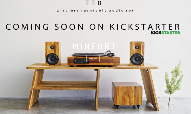 Minfort Audio TT8 Minfort Audio TT8