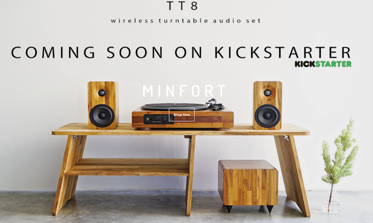 Minfort Audio TT8