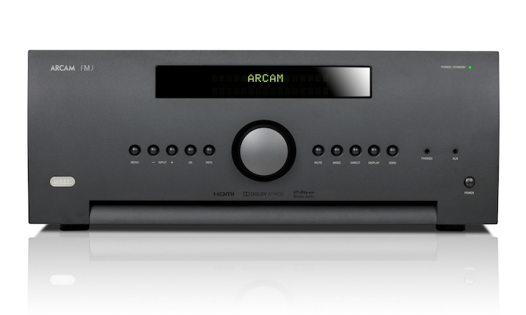 Review Arcam AVR550