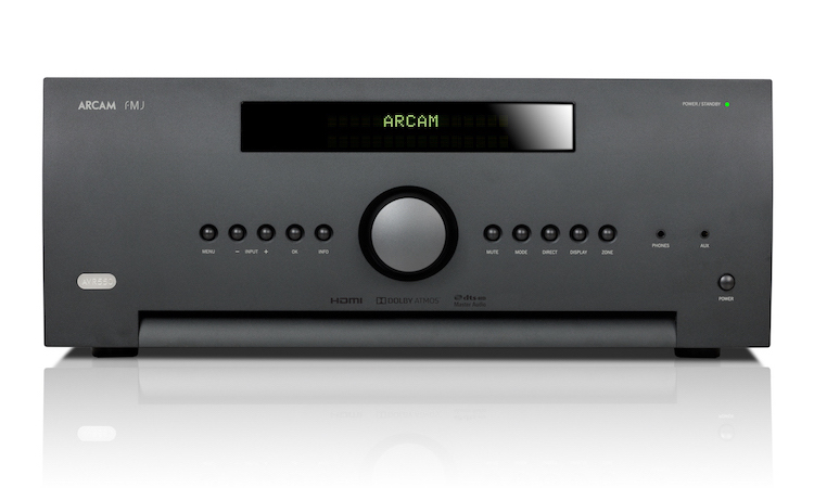 Review Arcam AVR550 Review Arcam AVR550