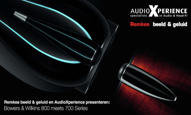 Bowers & Wilkins 700 meets 800 Bowers & Wilkins 700 meets 800