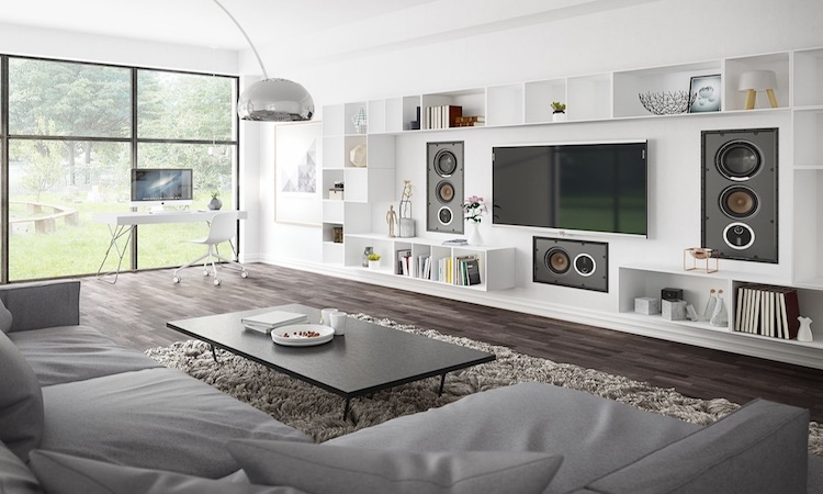 Achtergrond: inbouwspeakers vs losse luidsprekers Achtergrond: inbouwspeakers vs losse luidsprekers