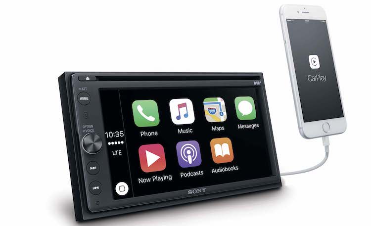 Sony XAV-AX205DB car receiver Sony XAV-AX205DB car receiver