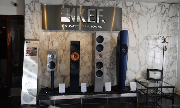 KEF fabrieksbezoek april 2018 KEF fabrieksbezoek april 2018