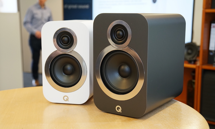 Q-Acoustics bezoek 2018 Q-Acoustics bezoek 2018