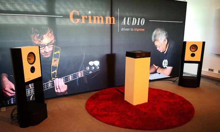 Grimm Audio High End München 2018 Grimm Audio High End München 2018