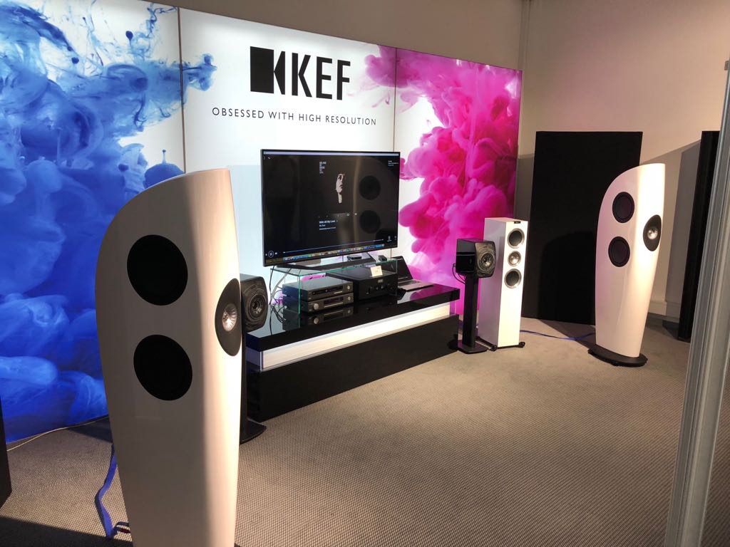 KEF en Hegel High End Munchen 2018 KEF en Hegel High End Munchen 2018