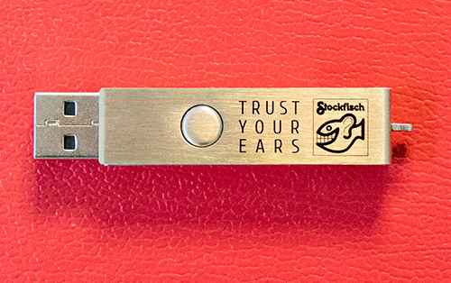 Stockfish Records usb trust your ears Stockfish Records usb trust your ears