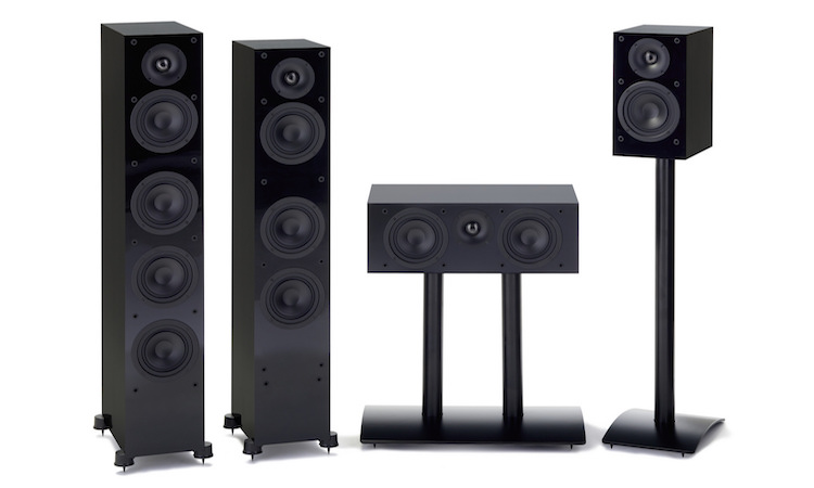 PARADIGM MONITOR SE serie luidsprekers PARADIGM MONITOR SE serie luidsprekers
