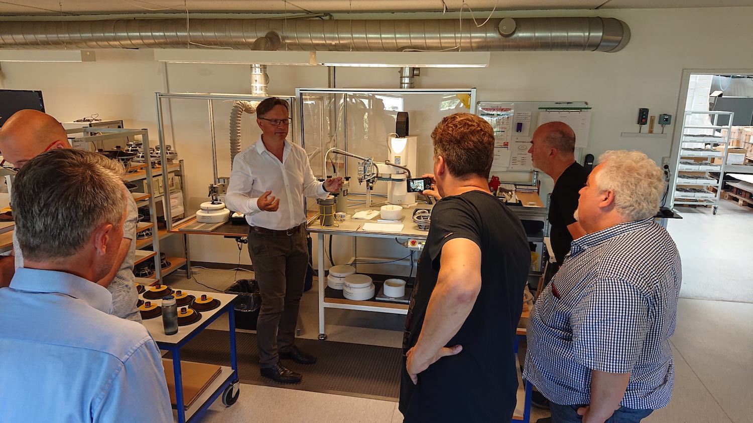 Dali fabrieksbezoek 2018 Dali fabrieksbezoek 2018