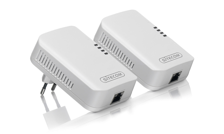 Powerline adapters & Homeplugs Internet via het st