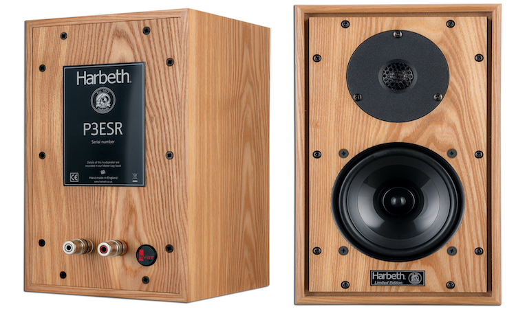 Review Harbeth P3ESR 40th Anniversary LE Review Harbeth P3ESR 40th Anniversary LE