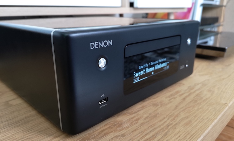 Review Denon CEOL N10 Review Denon CEOL N10