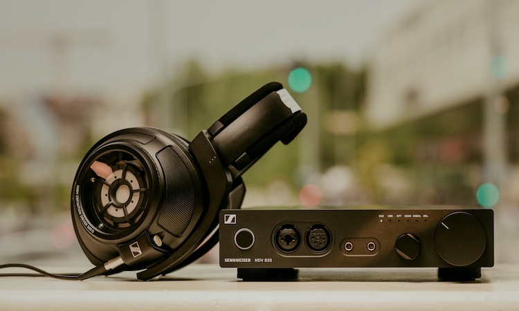 Review Sennheiser HD 820 en HDV 820 Review Sennheiser HD 820 en HDV 820