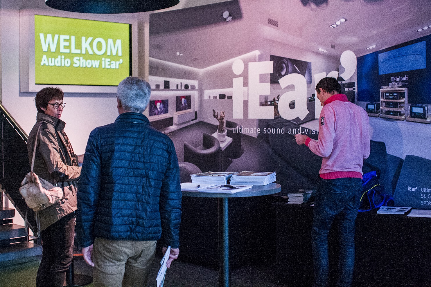 Audio Show iEar 2018 Audio Show iEar 2018