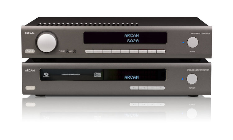 Arcam HDA Arcam SA20 en CDS50