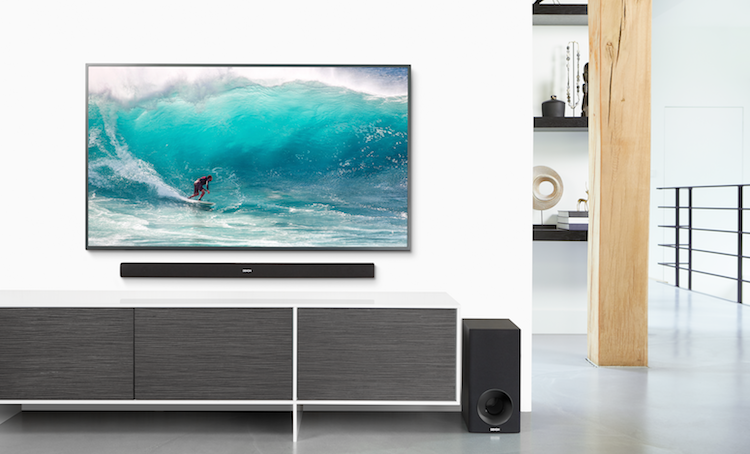 Denon DHT-S316 slanke soundbar met Bluetooth Denon DHT-S316 slanke soundbar met Bluetooth