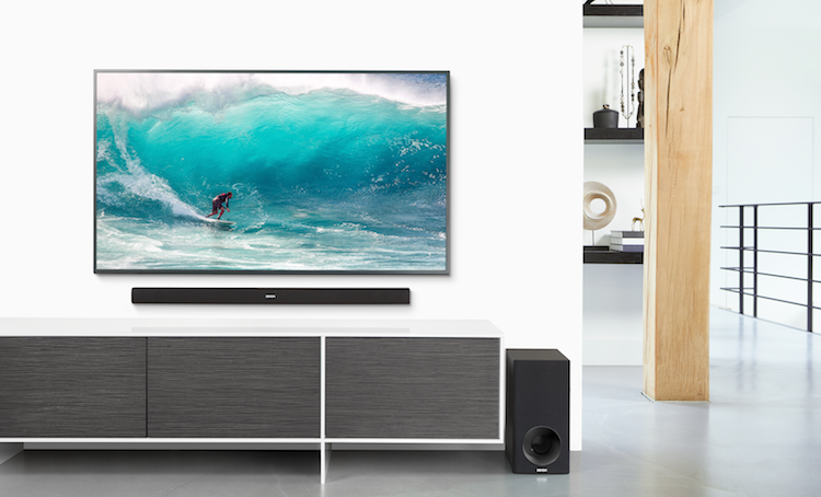 Denon DHT-S316 slanke soundbar met Bluetooth