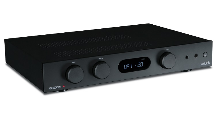 2018-10-16 Audiolab6000A Black Front Angled (750x4