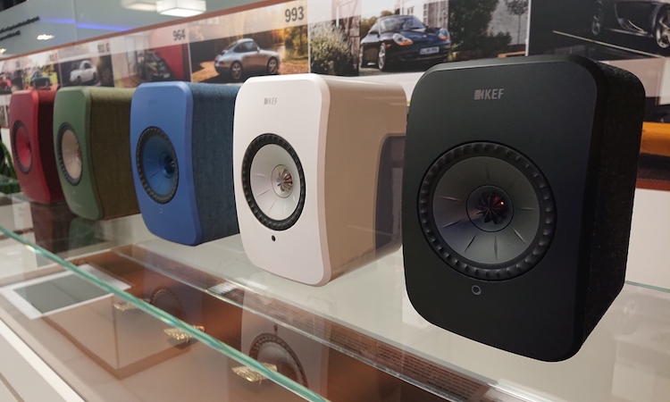 KEF LSX introductie bij Porsche KEF LSX introductie bij Porsche