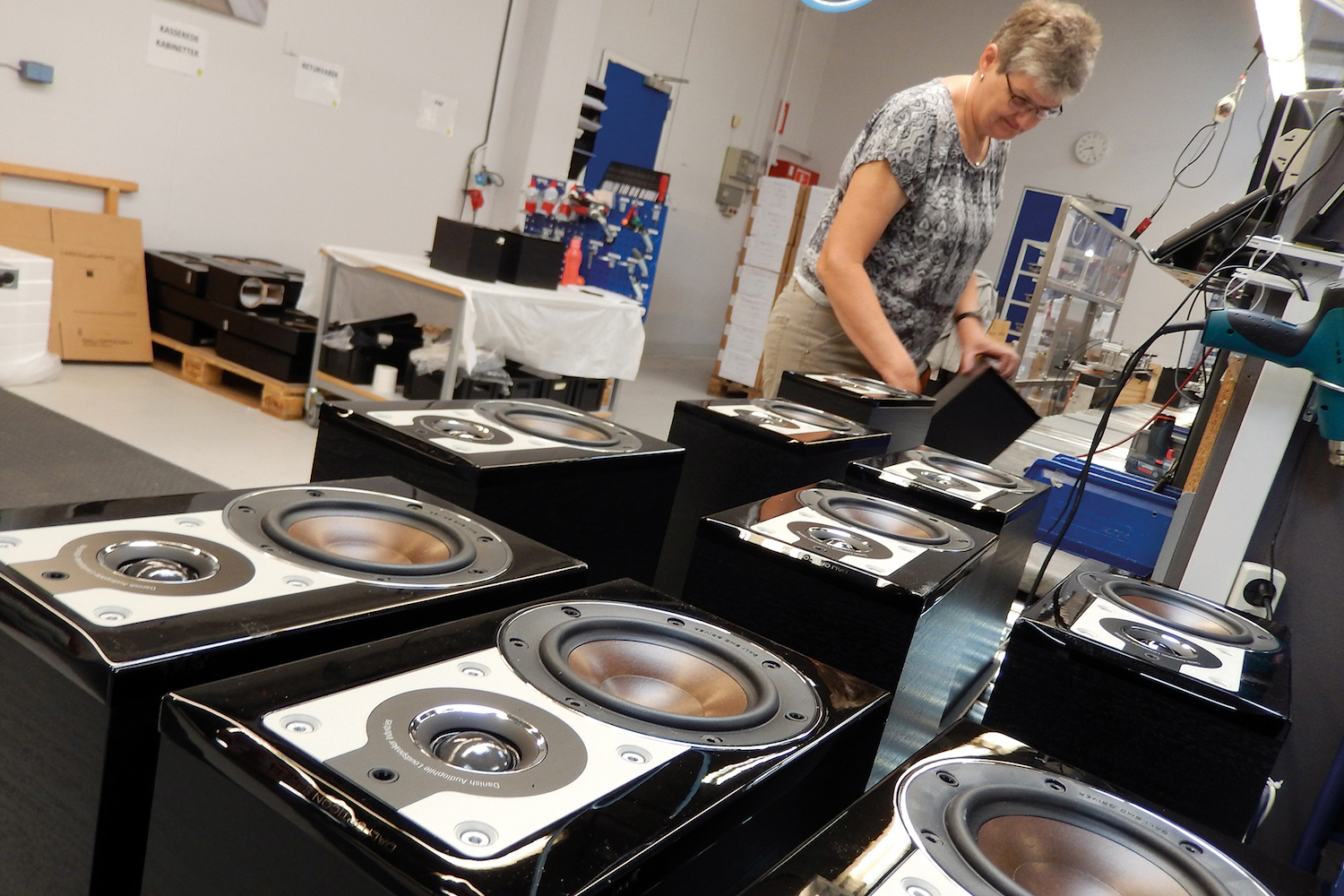 Fabrieksbezoek DALI Music Emotion Fabrieksbezoek DALI Music Emotion