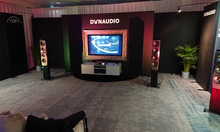 Dynaudio op Audio Show iEar' 2018 Dynaudio op Audio Show iEar' 2018