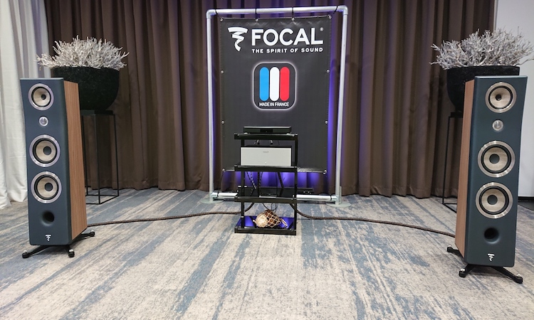 Focal Kanta op iEar' 2018 Focal Kanta op iEar' 2018