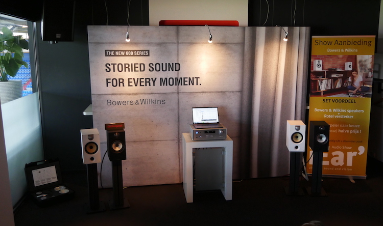Bowers & Wilkins iEar' 2018 Bowers & Wilkins iEar' 2018