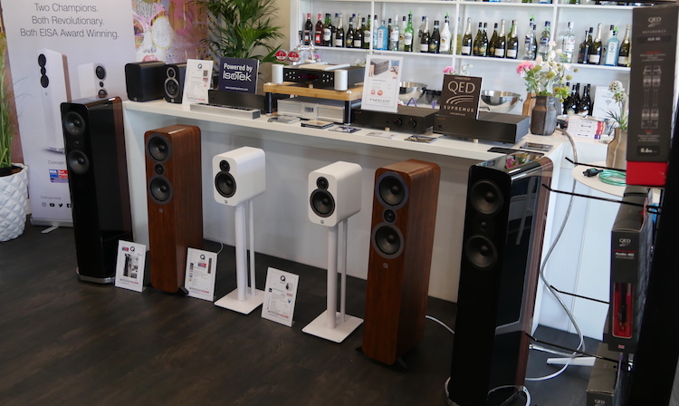 Q Acoustics iEar' Q Acoustics iEar'
