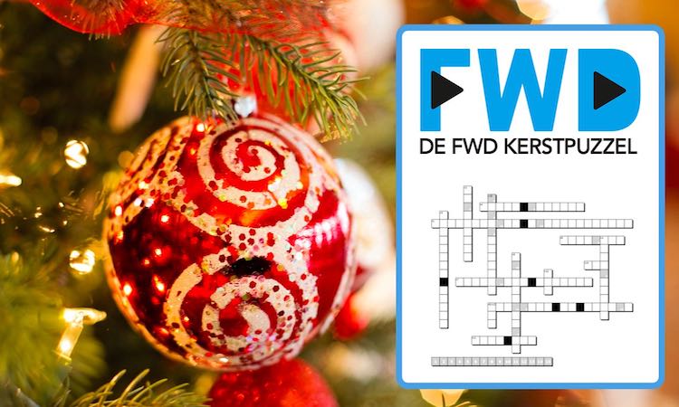 FWD Kerstactie puzzel FWD Kerstactie puzzel